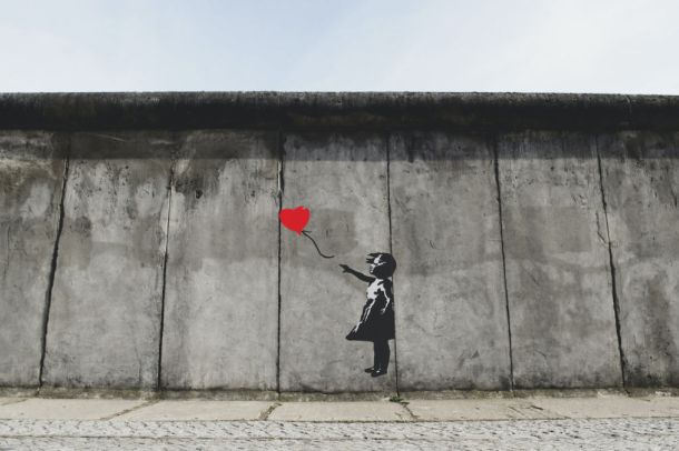 diritto integrità opera distruzione opere arte bansky